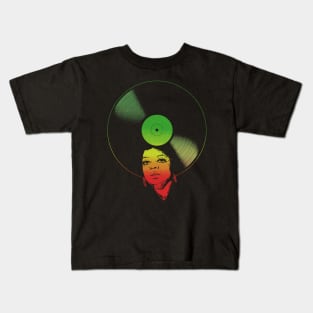 Afrovinyl (Rasta) Kids T-Shirt